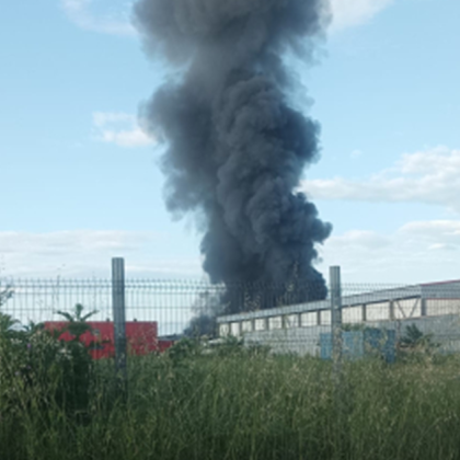 Подробности за пожара в Граф Игнатиево