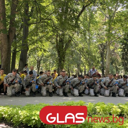 Пловдив почете Христо Ботев и неговата чета СНИМКИ