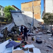 Жилищна сграда в Истанбул се срути, има починал  СНИМКИ