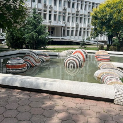 Приключиха дейностите по реставрация и възстановяване на авторската мозаечна композиция