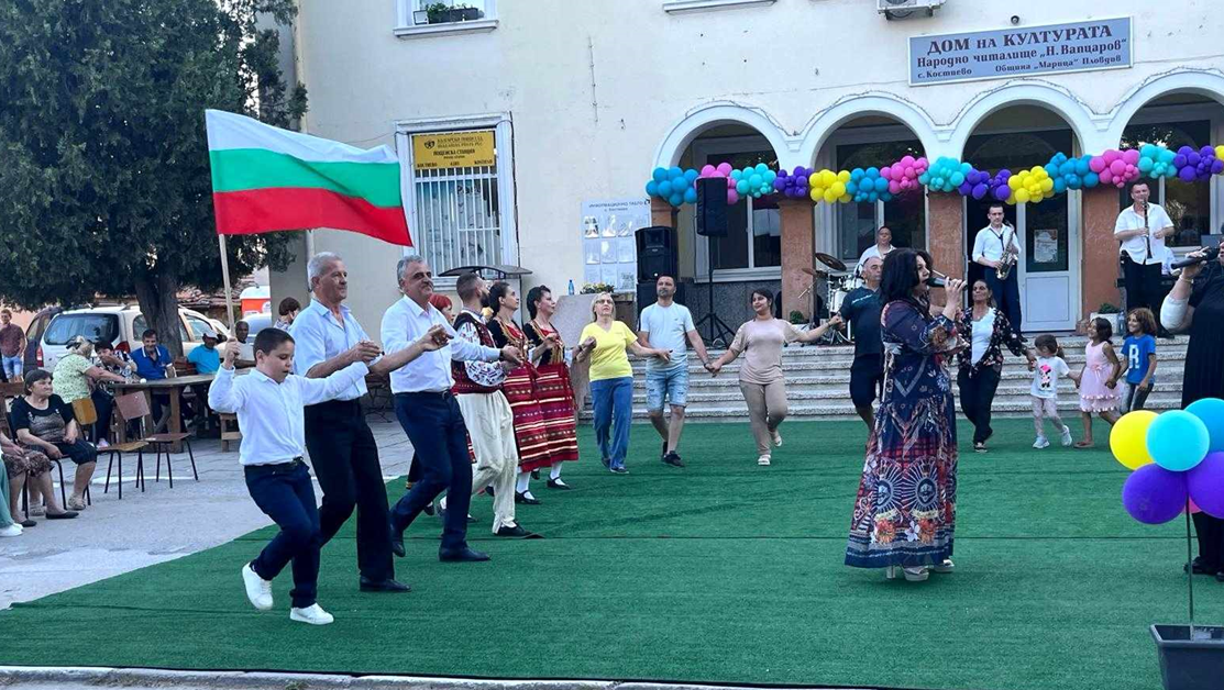 Състезания по стрелби, народни борби и фолклор на съборите в Костиево, Рогош, Царацово