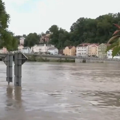 Цялото течение на река Дунав в Австрия е затворено за