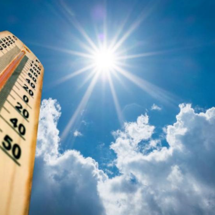Температурен рекорд за днешния ден бе установен в Хасково съобщиха