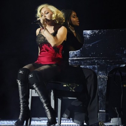 Голямото турне на Мадона наречено The Celebration което се провежда