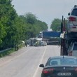 Тежка катастрофа с камиони край Плевен! СНИМКИ