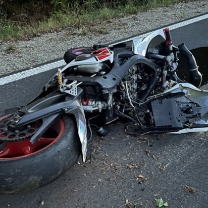 Мотоциклетист е в тежко състояние след катастрофа в Софийско съобщиха