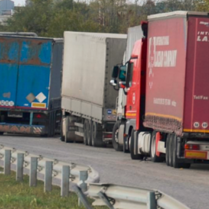 Тялото на украински шофьор на камион е било открито във