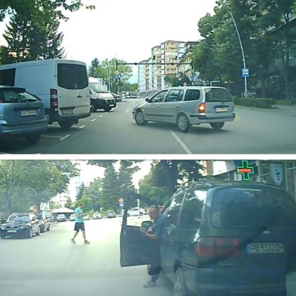 Шофьор засне два видеоклипа с нарушения във Велико Търново Той