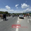 Голям протест блокира Подбалканския път София-Бургас, движението е спряно  СНИМКИ