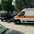 Катастрофа с мотор в София, има ранен СНИМКА