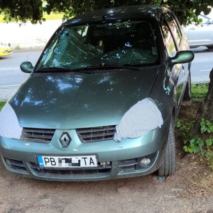 Кола с пловдивска регистрация изненада софиянци Возилото е забелязано паркирано