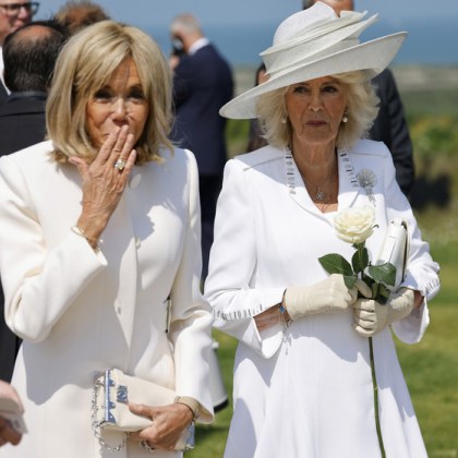 Съпругата на британския монарх кралица Камила отказа да се ръкува