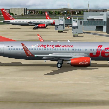 Пътнически самолет Jet2 на път от Единбург за Ибиса беше