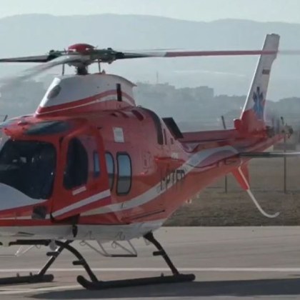 Хеликоптер ще излети към Сандански за да транспортира пациент с