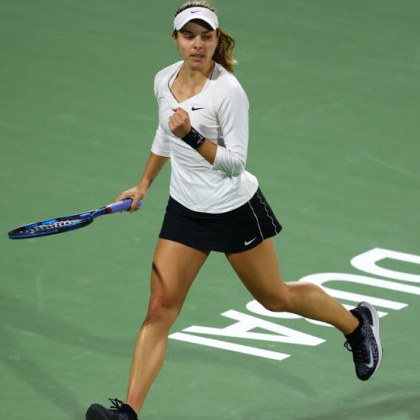 Най добрата българска тенисистка Виктория Томова си осигури квота за участие