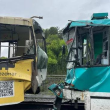 Близо 70 пострадали при сблъсък на два трамвая в Русия