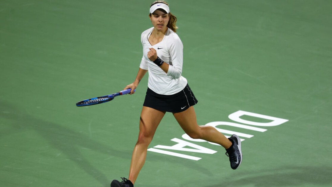 Най-добрата българска тенисистка Виктория Томова си осигури квота за участие