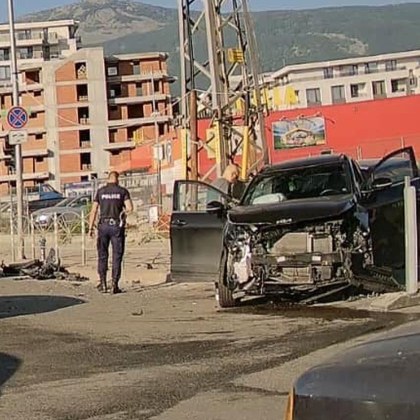 Двама души са пострадали при катастрофата тази сутрин в София