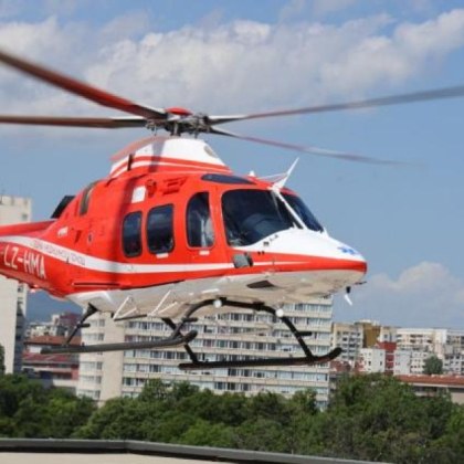 До средата на октомври вторият медицински хеликоптер ще бъде доставен