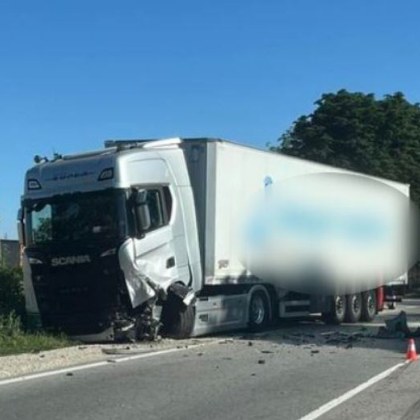 Пътят между Русе и Бяла е затворен за движение заради