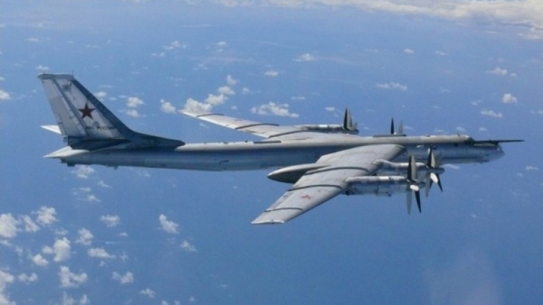 Русия удари Украйна с бомбардировачи Ту-95МС