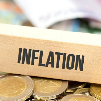 Последните 1 2 месеца инфлацията отново леко тръгна нагоре с части
