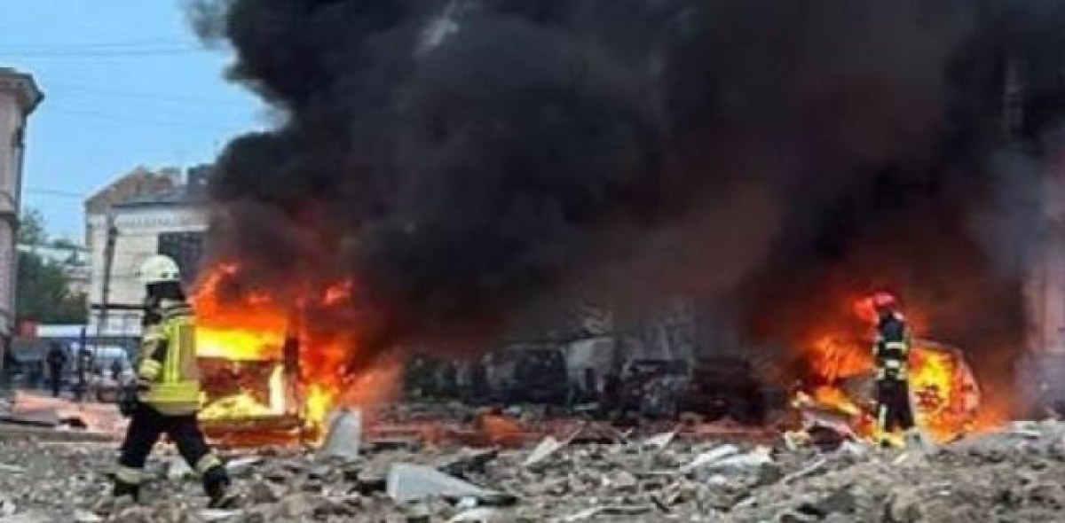 Обстрел уби 19 души в село в Херсонска област