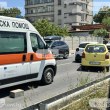 Верижна катастрофа на пътя Пловдив-Карлово, има тапа СНИМКИ