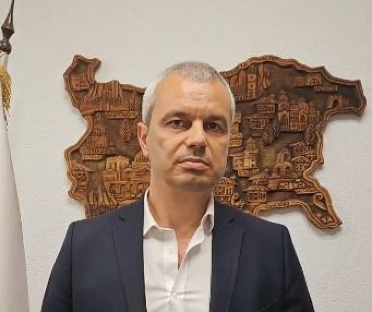 Костадинов с първи коментар след вота НА ЖИВО