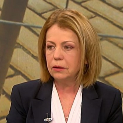 Йорданка Фандъкова бивш кмет на София и настоящ кандидат за