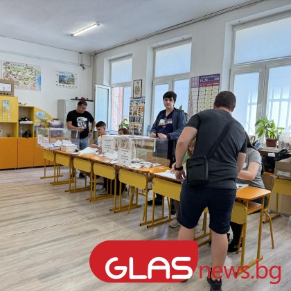 15 6 е избирателната активност към 13 часа на изборите за