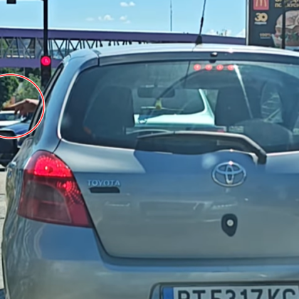 Постъпката на шофьор възмути друг във Велико Търново  Мирослав Славков публикува видео