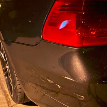 Лек автомобил е бил ударен от друга кола в Асеновград