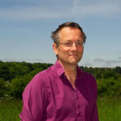 Тялото на британския телевизионен водещ и защитник на здравословния начин