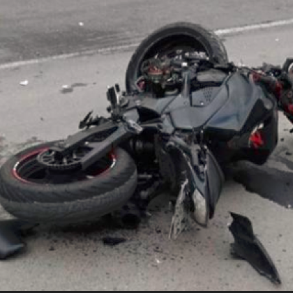 24 годишен мотоциклетист загина при катастрофа в Бургаско съобщиха от