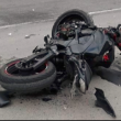 Млад моторист загина след тежка катастрофа