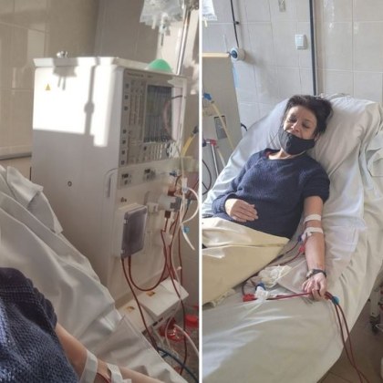 През 2006 година Рени е диагностицирана с хронична бъбречна недостатъчност