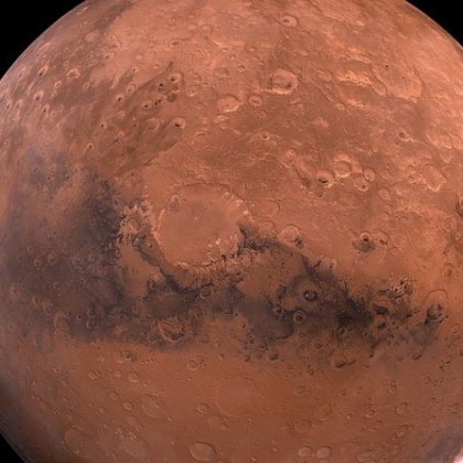 Марс току що разкри нова тайна по върховете на гигантските