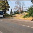 Румънски автобус уби моторист в Русе  СНИМКИ