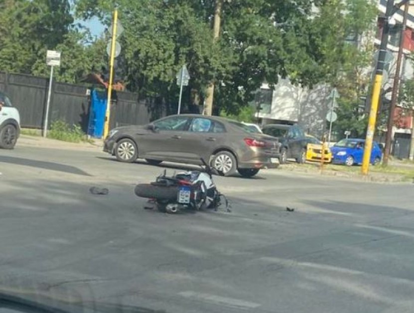Баща и син пострадали в мелето с мотор в София