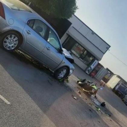 Пътен инцидент стана рано тази сутрин в София Лек автомобил