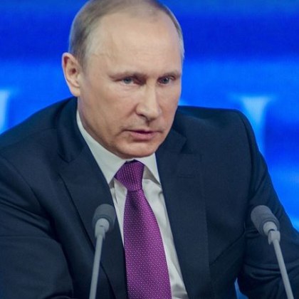 Владимир Путин заяви че ще преговаря с Украйна ако украинските