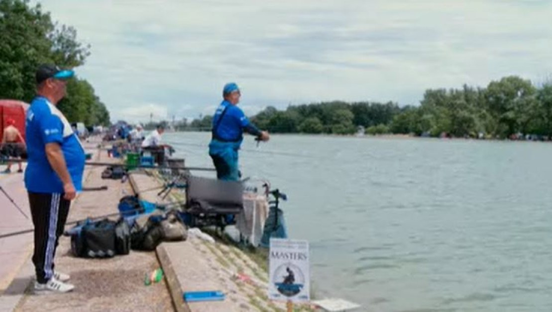 21 страни участват в Световното първенство по риболов в Пловдив