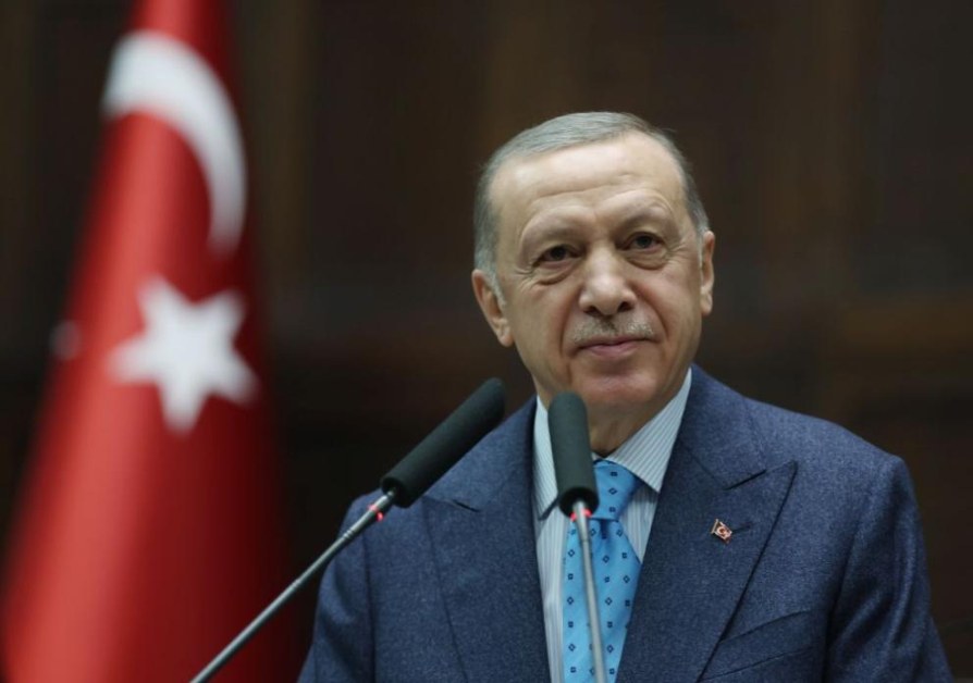 Ердоган: Байдън е изправен пред тест за искреност в справянето с войната в Газа