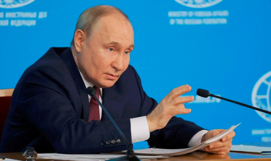 Путин не изключва възможността за преговори с Украйна