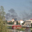 Гъст черен дим над част от Пловдив СНИМКИ