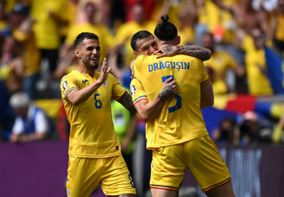 Румъния шокира Украйна и ги отнесе с 3:0