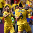 Румъния шокира Украйна и ги отнесе с 3:0