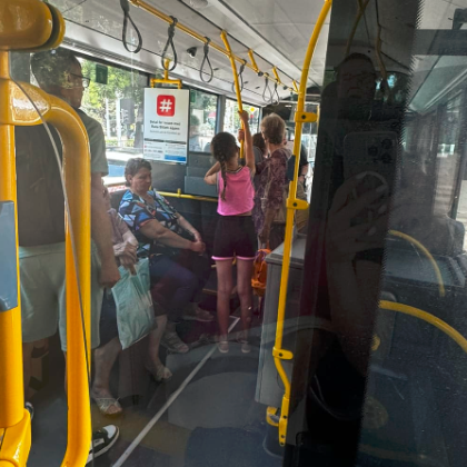 Пловдивчанка остана рзочарована от пътуване в градския транспорт Тя констатира