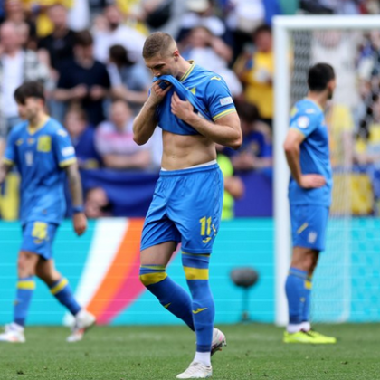 Румъния разби с 3 0 считания за фаворит в мача Украйна в първи